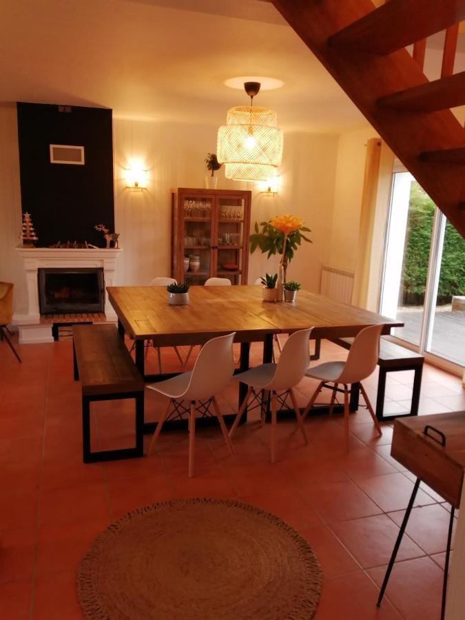Villa Bord De Mer Avec Piscine Et Jacuzzi Pénestin Exterior foto