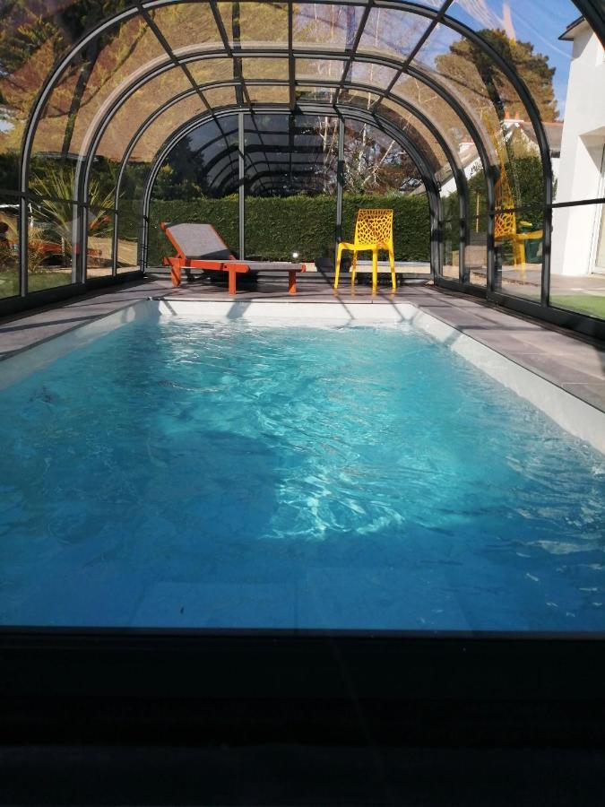 Villa Bord De Mer Avec Piscine Et Jacuzzi Pénestin Exterior foto