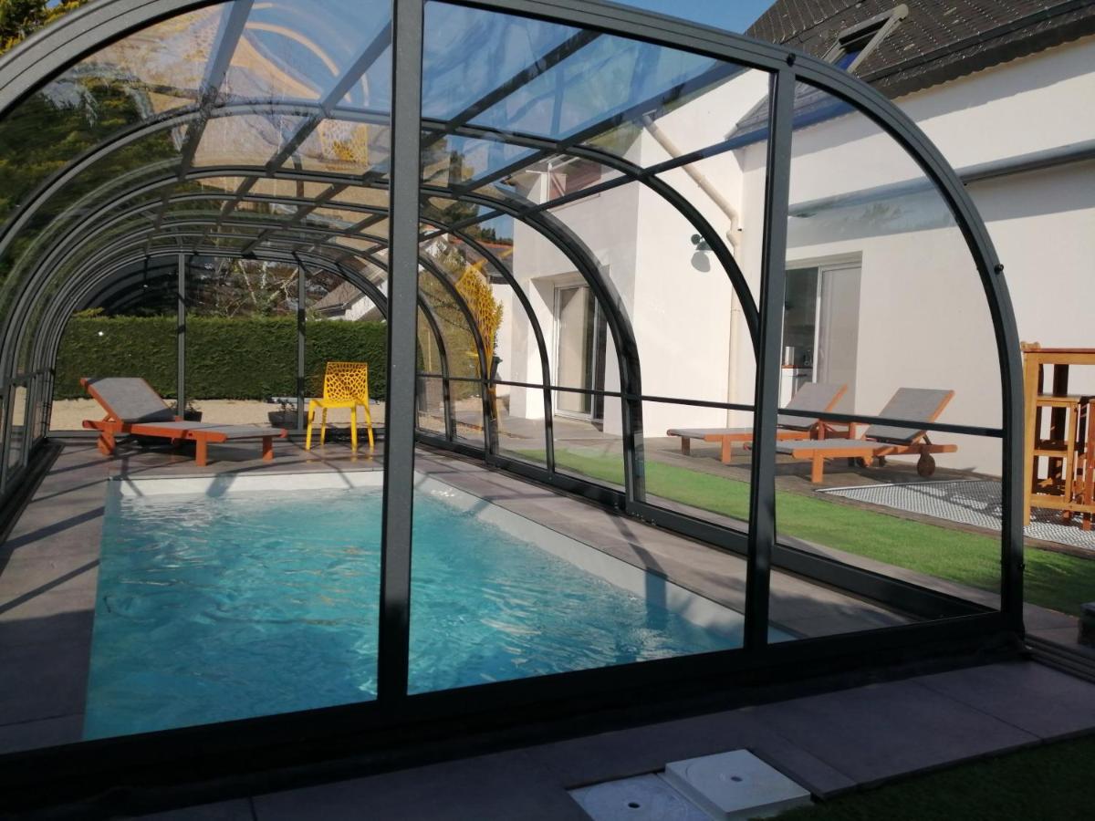 Villa Bord De Mer Avec Piscine Et Jacuzzi Pénestin Exterior foto