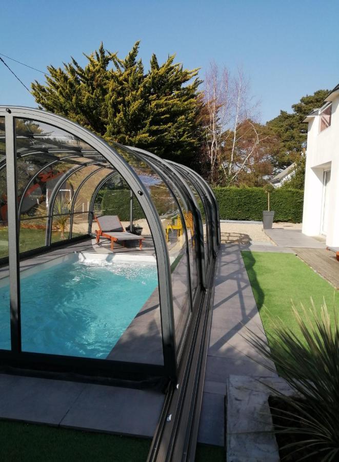 Villa Bord De Mer Avec Piscine Et Jacuzzi Pénestin Exterior foto