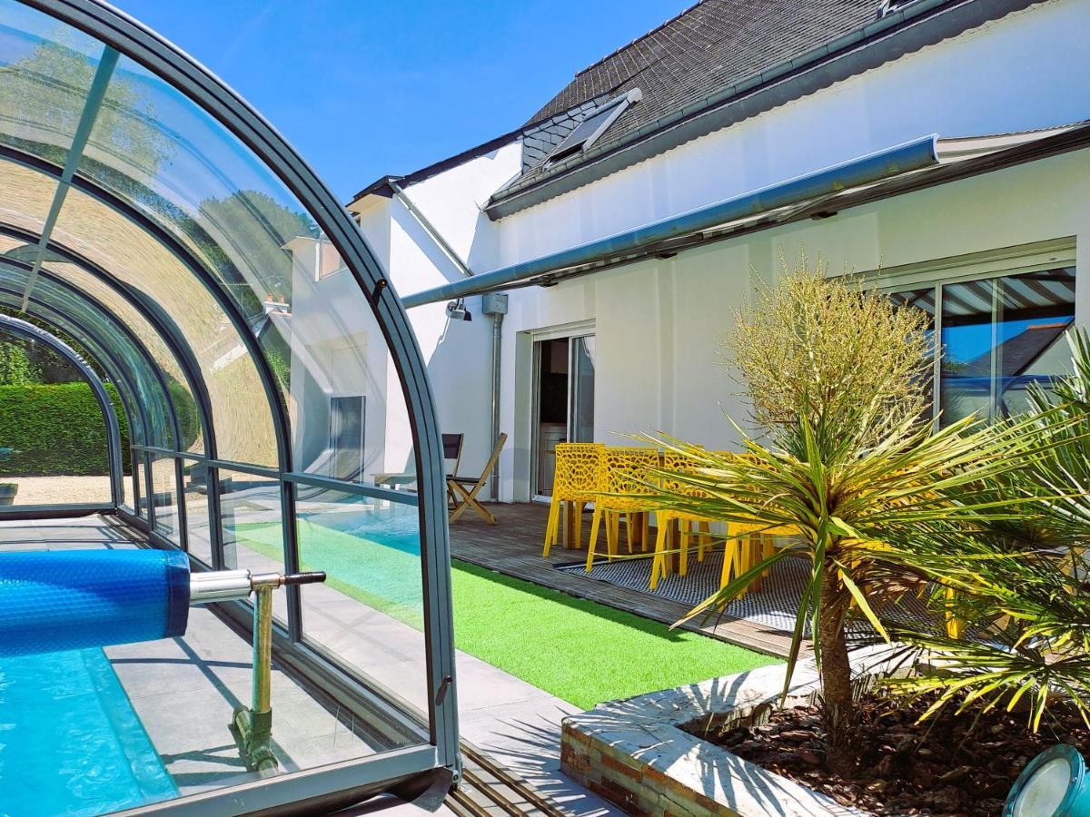 Villa Bord De Mer Avec Piscine Et Jacuzzi Pénestin Exterior foto