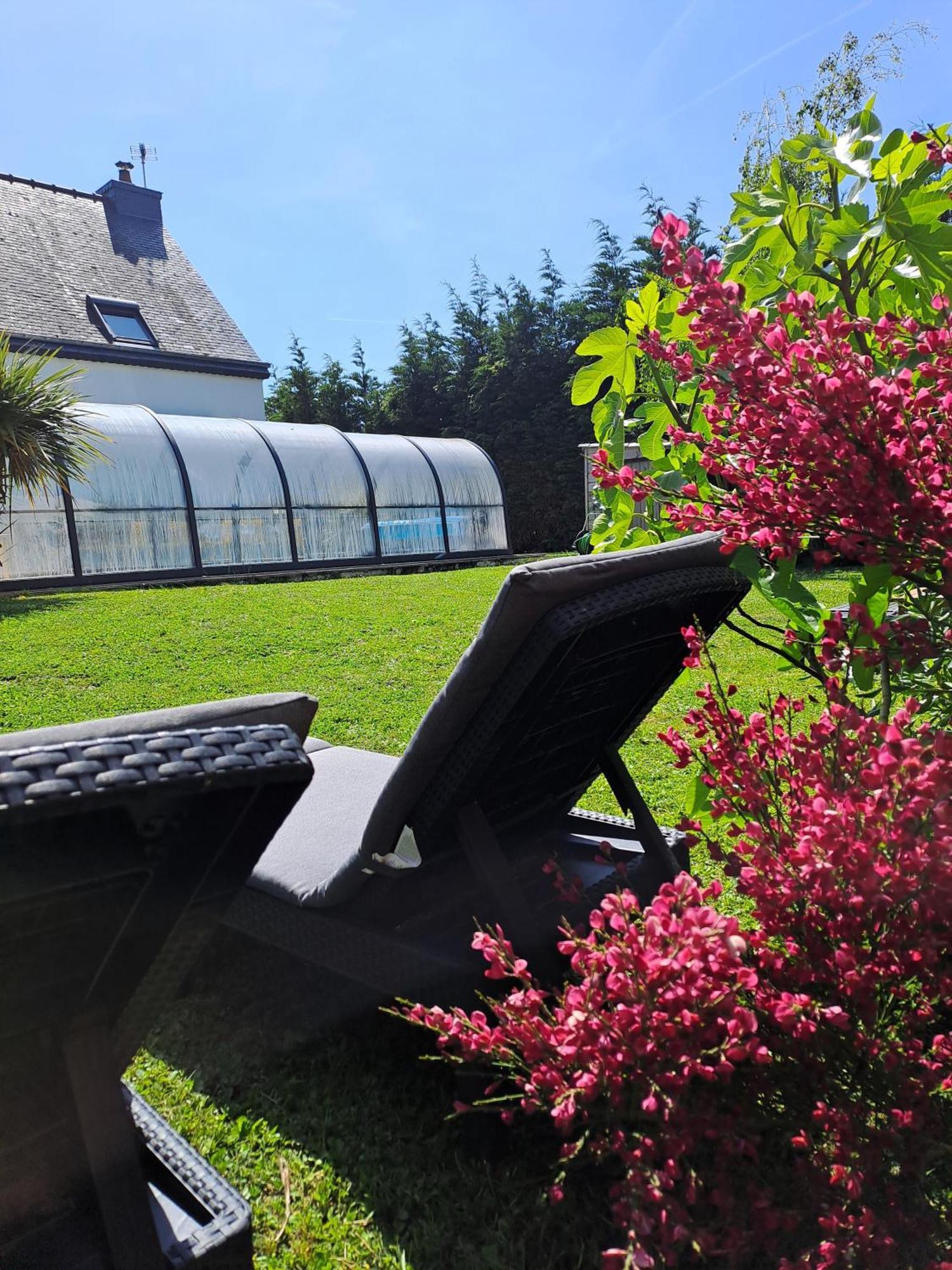 Villa Bord De Mer Avec Piscine Et Jacuzzi Pénestin Exterior foto